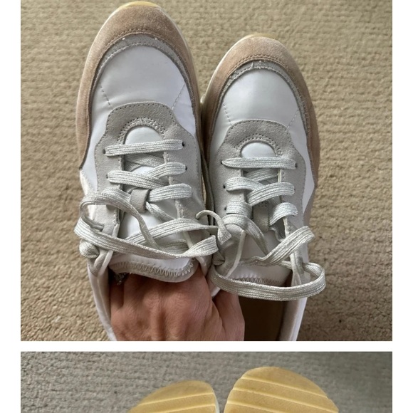 MUNRO piper sneaker white combo size 7M (retail $220) - Picture 8 of 9